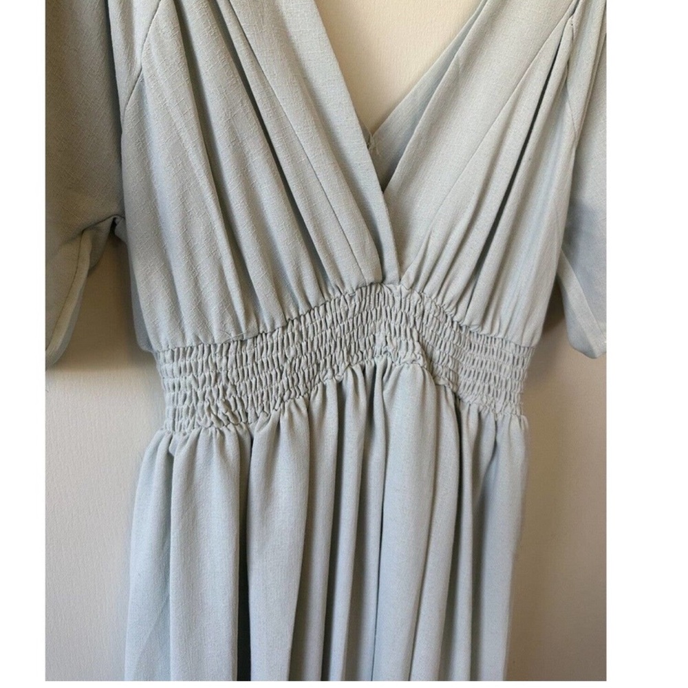 Baltic Born Delilah Maxi Dress in Sage RR. - Picture 12 of 13